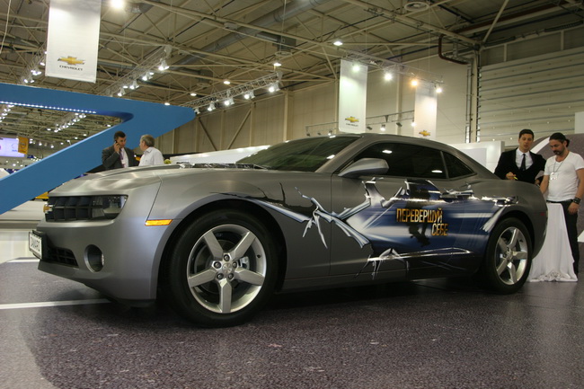 новые модели Chevrolet на SIA 2012