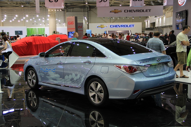 новинки Hyundai на SIA 2012 