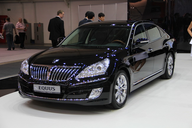 новинки Hyundai на SIA 2012 