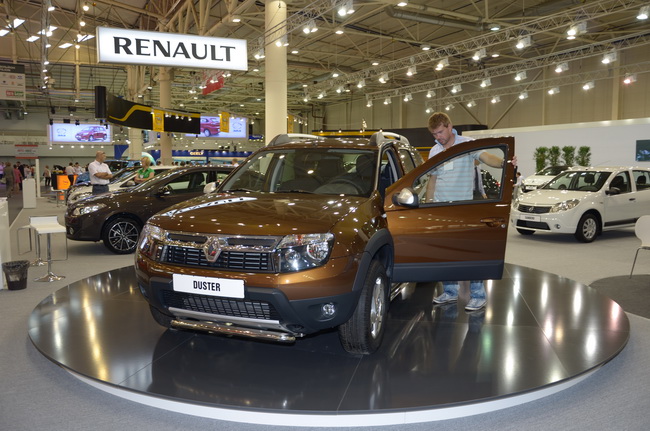 Новинки Renault на автосалоне SIA 2012