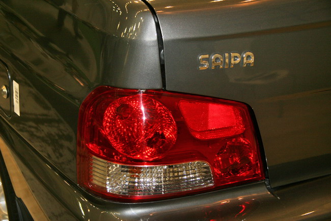 Иранский автопроизводитель Saipa на SIA 2012