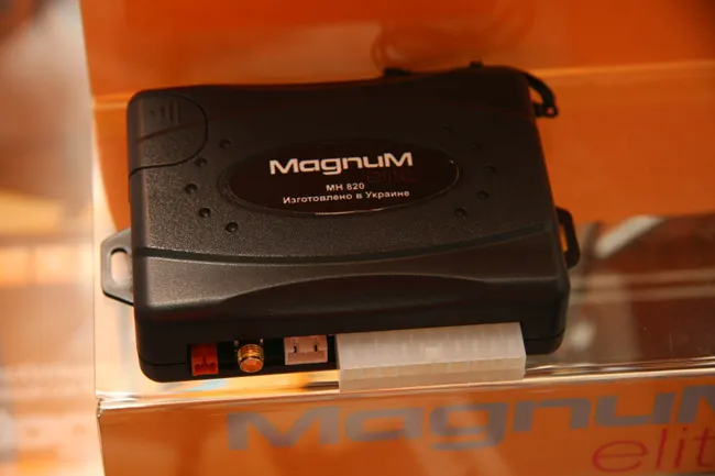 Новые модели Magnum объединяют в головном блоке несколько датчиков. 