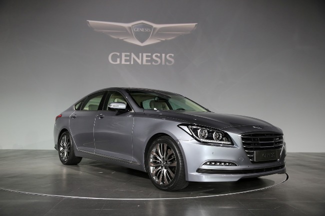 Новый Hyundai Genesis