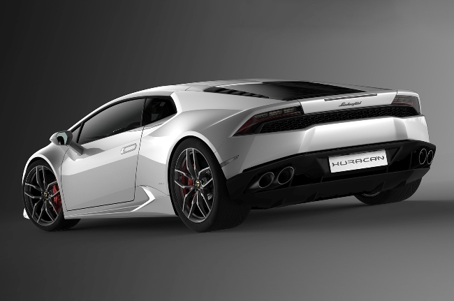 Новый Lamborghini Huracan