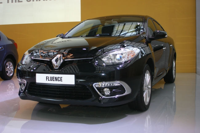 Модельный ряд Renault в Украине: Fluence