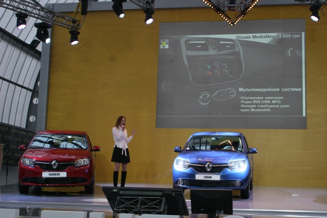 Модельный ряд Renault в Украине: Новые Logan и Sandero