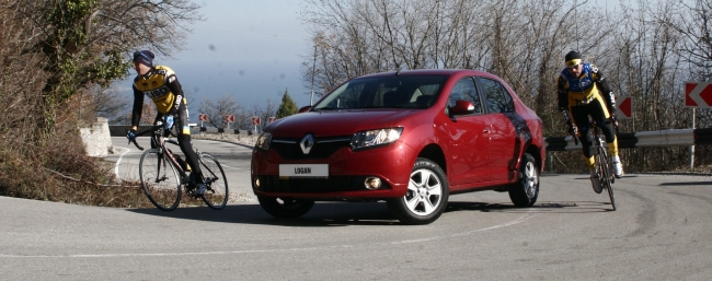 Renault Logan & Sandero test
