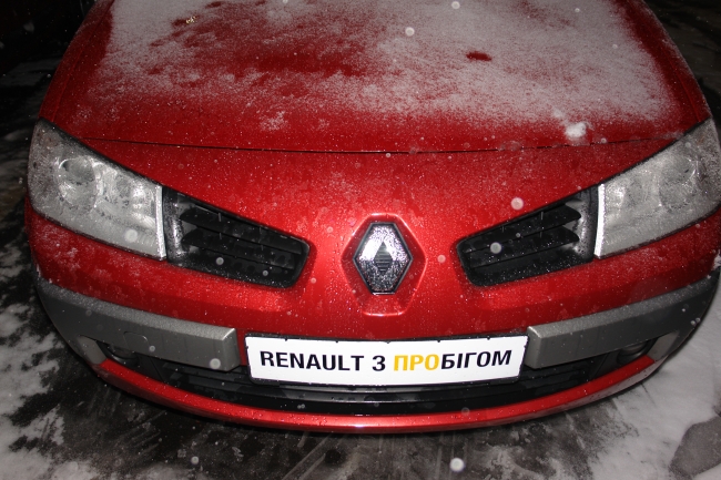 Renault z probigom
