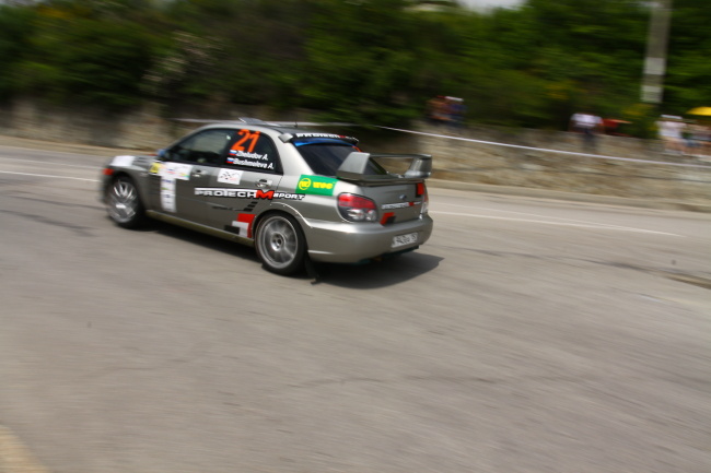Prime Yalta Rally 2011,IRC