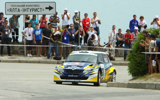 Prime Yalta Rally 2011: Гонка стартовала!
