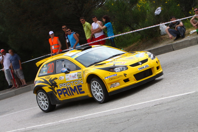 Prime Yalta Rally 2011: Гонка стартовала!