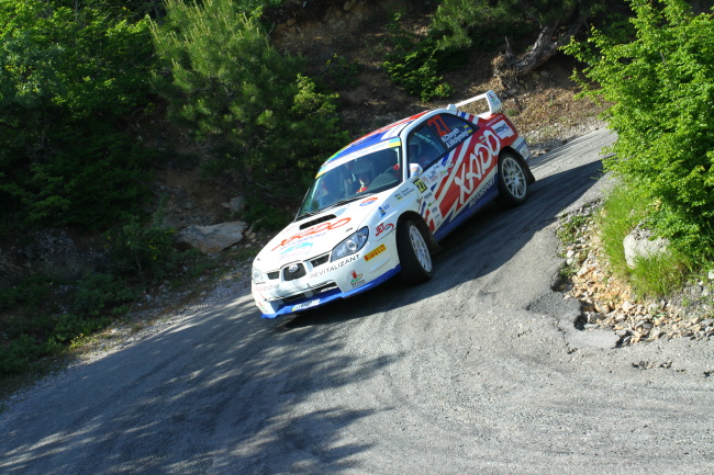 Prime Yalta Rally 2011,IRC