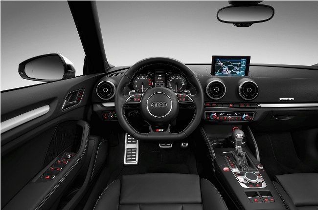 Новый Audi S3
