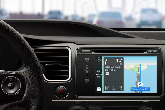 функция CarPlay в автомобилях для владельцев iPhone 