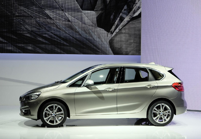 Женевский автосалон 2014: новинки BMW