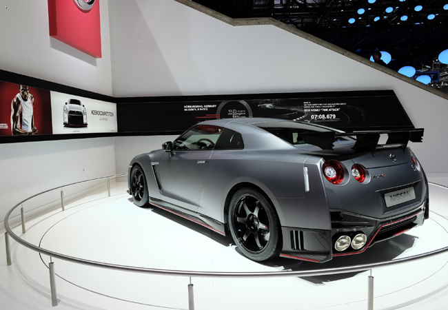 Женевский автосалон 2014: новинки Nissan