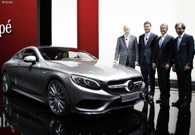 Женевский автосалон 2014: Mercedes