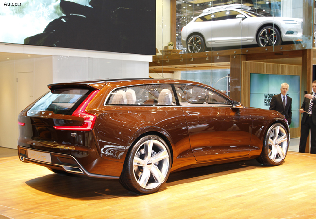 Женевский автосалон 2014: Volvo Concept Estate