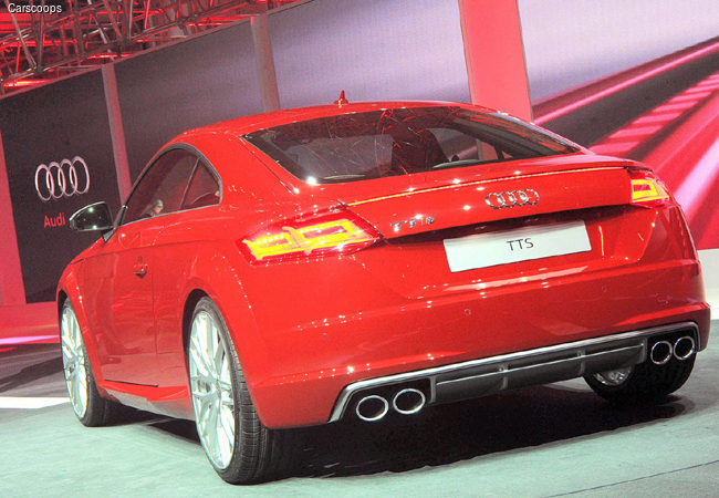Женевский автосалон 2014: новинки Audi