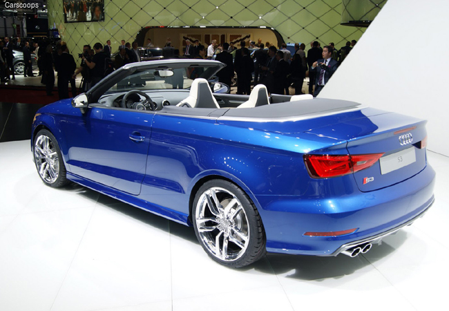 Женевский автосалон 2014: новинки Audi