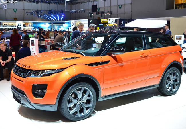 Женевский автосалон 2014: новинки Land Rover