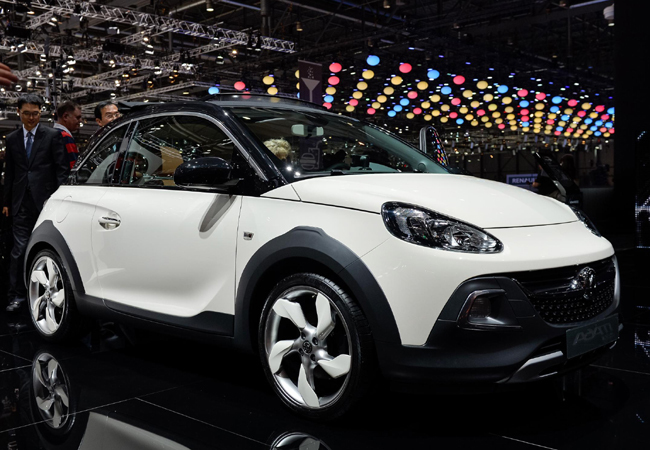 Женевский автосалон 2014: новинки Opel