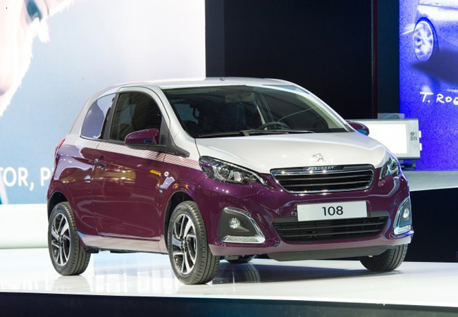 Женевский автосалон 2014: новинки Peugeot