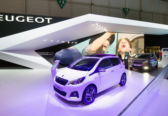 Женевский автосалон 2014: новинки Peugeot