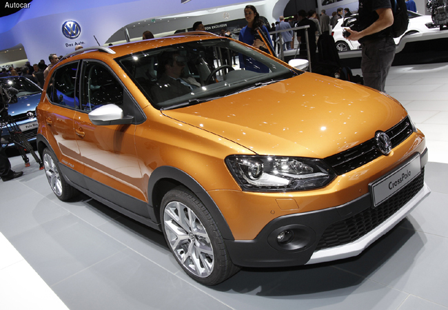 Женевский автосалон 2014: новинки Volkswagen