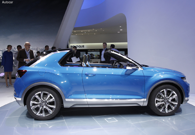 Женевский автосалон 2014: новинки Volkswagen