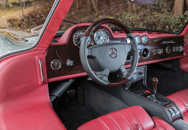 Mercedes 300SL на аукционе