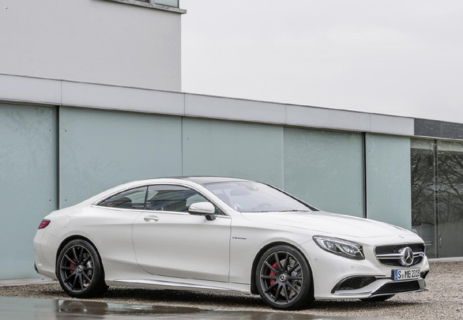 Купе Mercedes S63 AMG