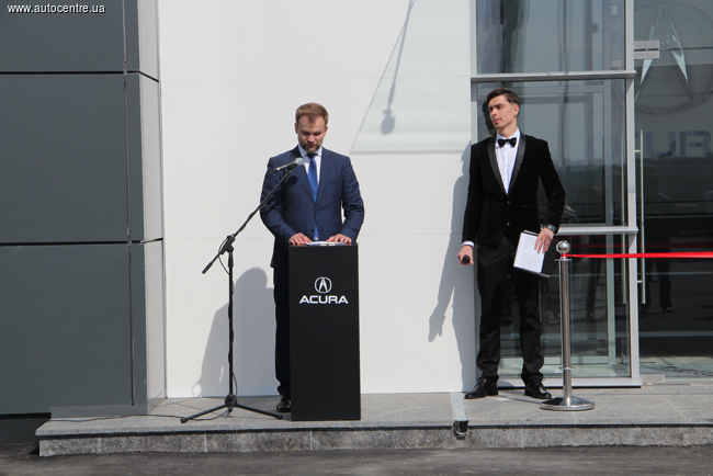 В Киеве открылся первый в Украине дилерский центр Acura - Acura Центр Киев