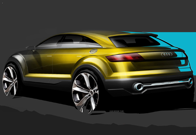 Новый концепт Audi