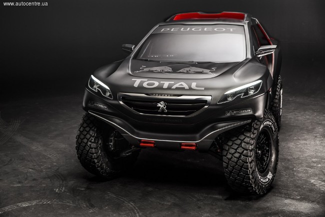Peugeot возвращается в «Дакар»