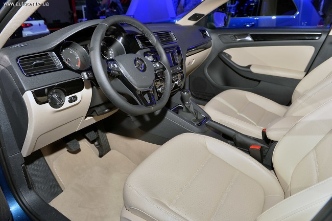 Нью-Йоркский автосалон 2014: Volkswagen Jetta