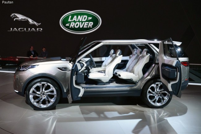 Нью-Йоркский автосалон 2014: Land Rover