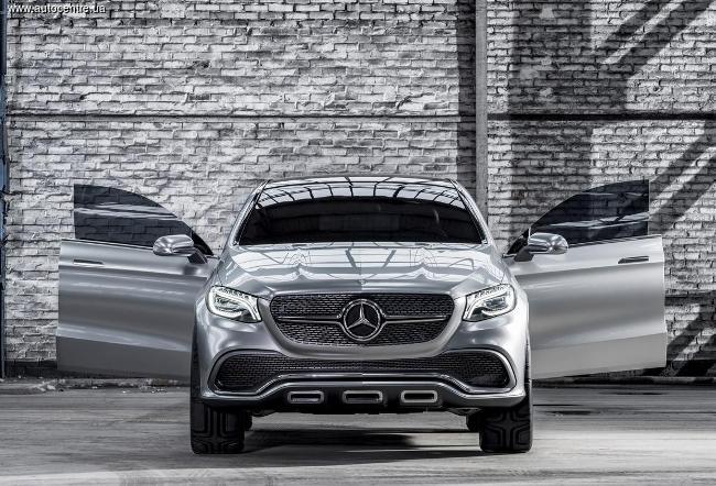 Пекинский автосалон 2014: Mercedes создает конкурента BMW X6