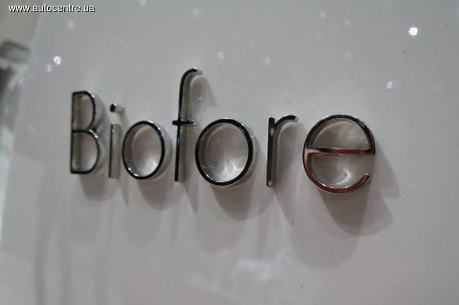 Концепт-кар Biofore раскрыл свои секреты