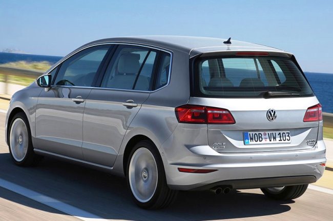 Новый компактвен от Volkswagen спешит в Украину