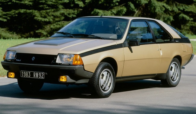 Renault Fuego из 80-ых возвращается