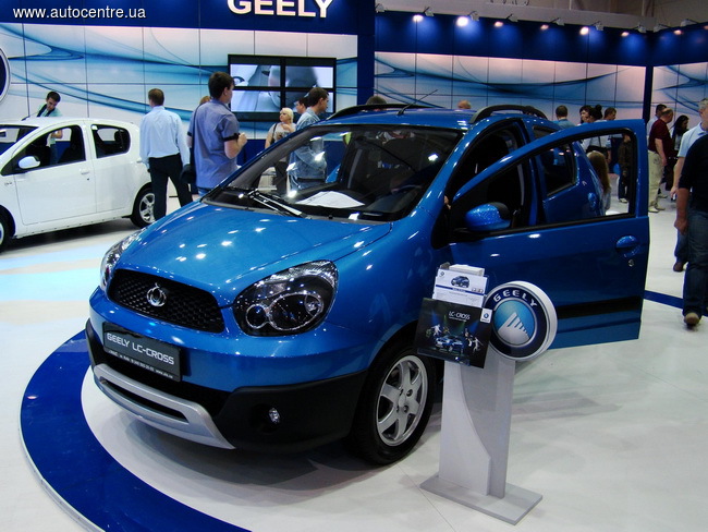 В Украине реализовано 65000 автомобилей Geely
