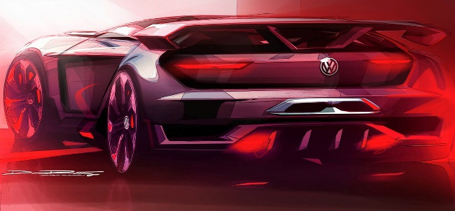 Volkswagen представил концептуальный родстер 