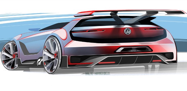 Volkswagen представил концептуальный родстер 