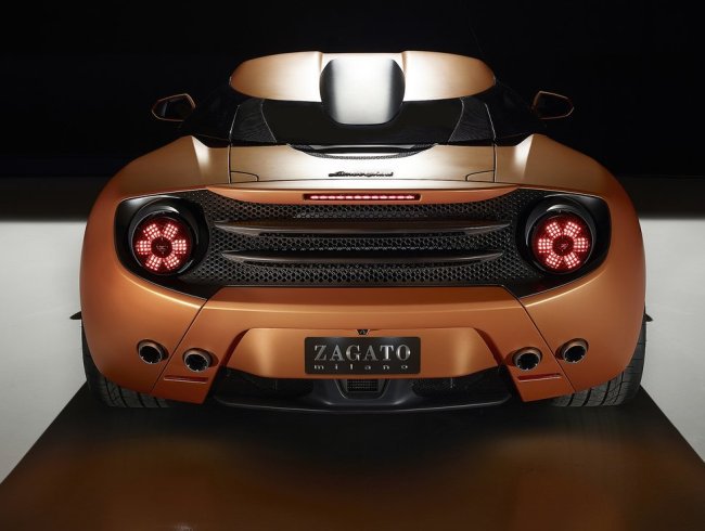 Lamborghini и Zagato создали уникальное купе