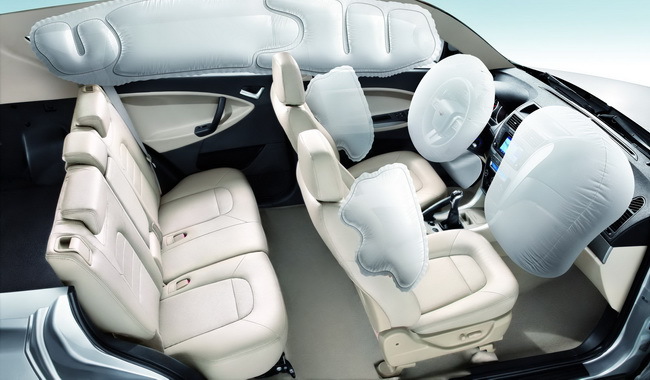 Geely Emgrand X7 - лидер рынка SUV
