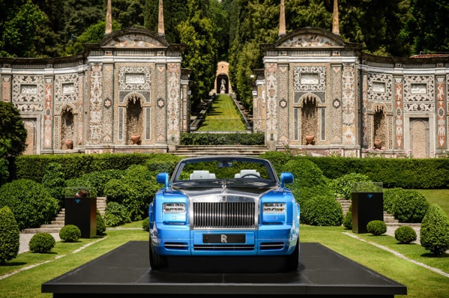 Rolls-Royce представил «водное» издание Phantom Drophead Coupе