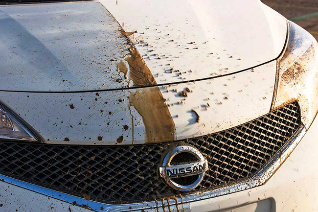 Nissan представил серийную версию автомобиля, способного самоочищаться
