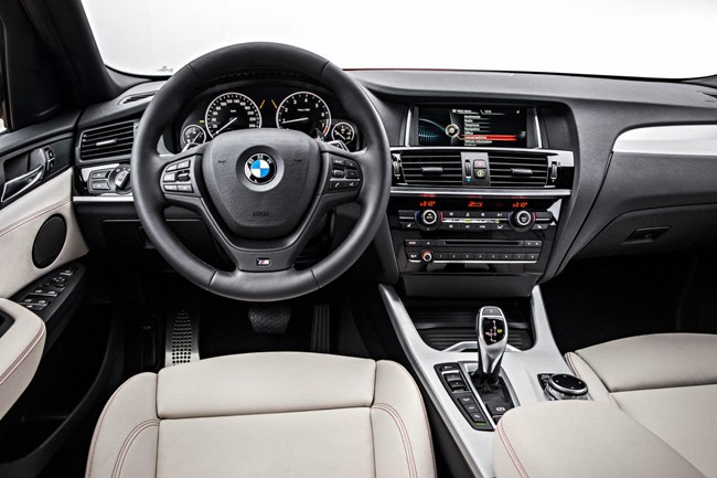 Подробности о новом BMW X4 (F26)