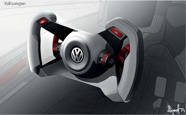Volkswagen GTI Roadster: Игрушка для взрослых